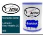 Preview: Mercedes-Benz, Labrador Blau Metallic 2C, 560: 500ml Lackdose, von ATW Autoteile West.